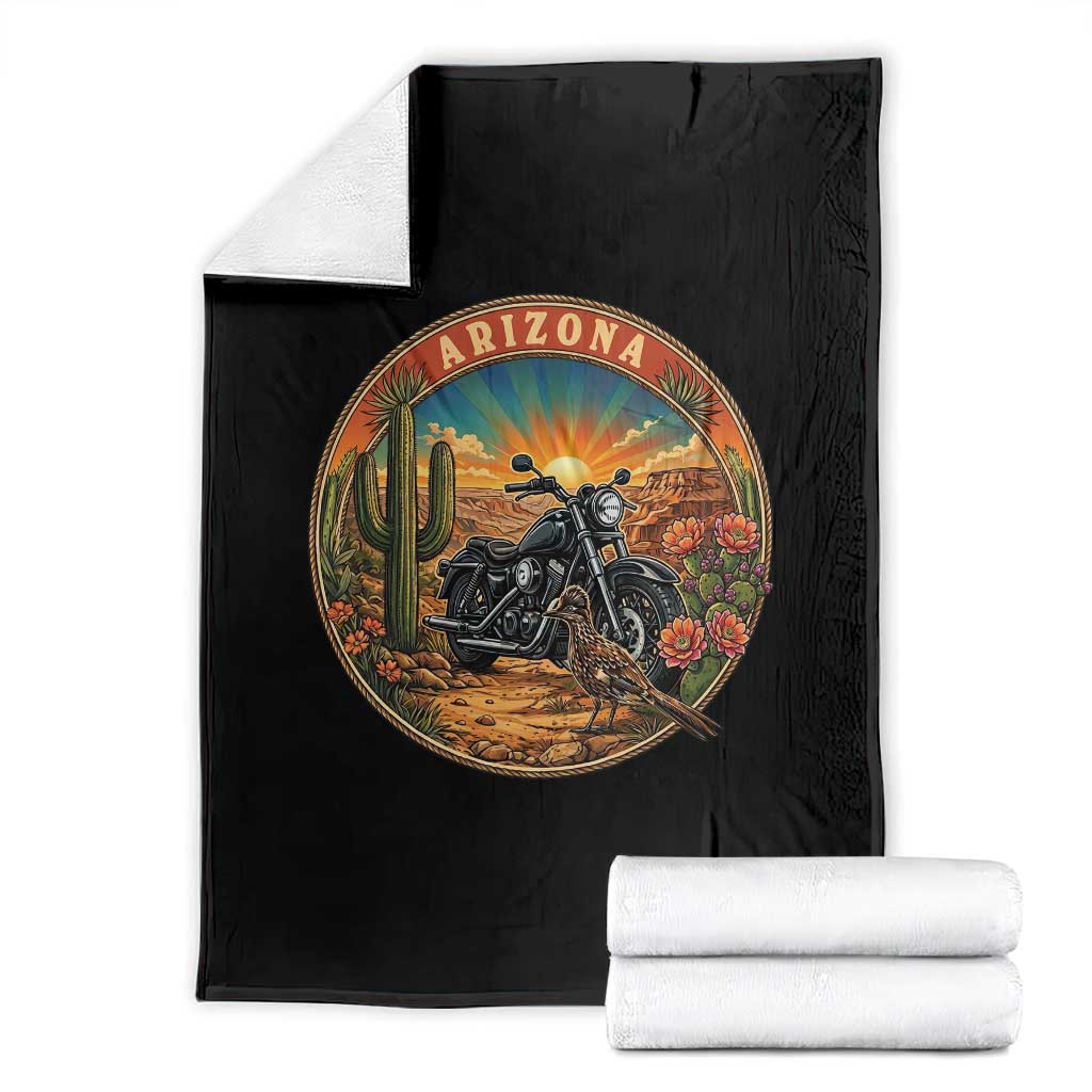 Arizona Pride Throw Blanket Adventure Scenic Journey Southwest USA