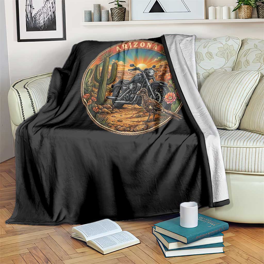 Arizona Pride Throw Blanket Adventure Scenic Journey Southwest USA