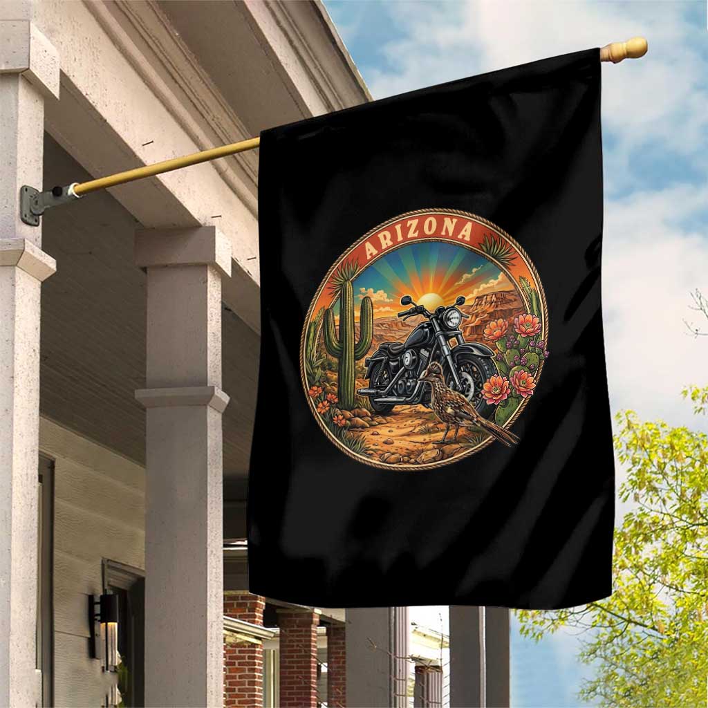 Arizona Pride Garden Flag Adventure Scenic Journey Southwest USA