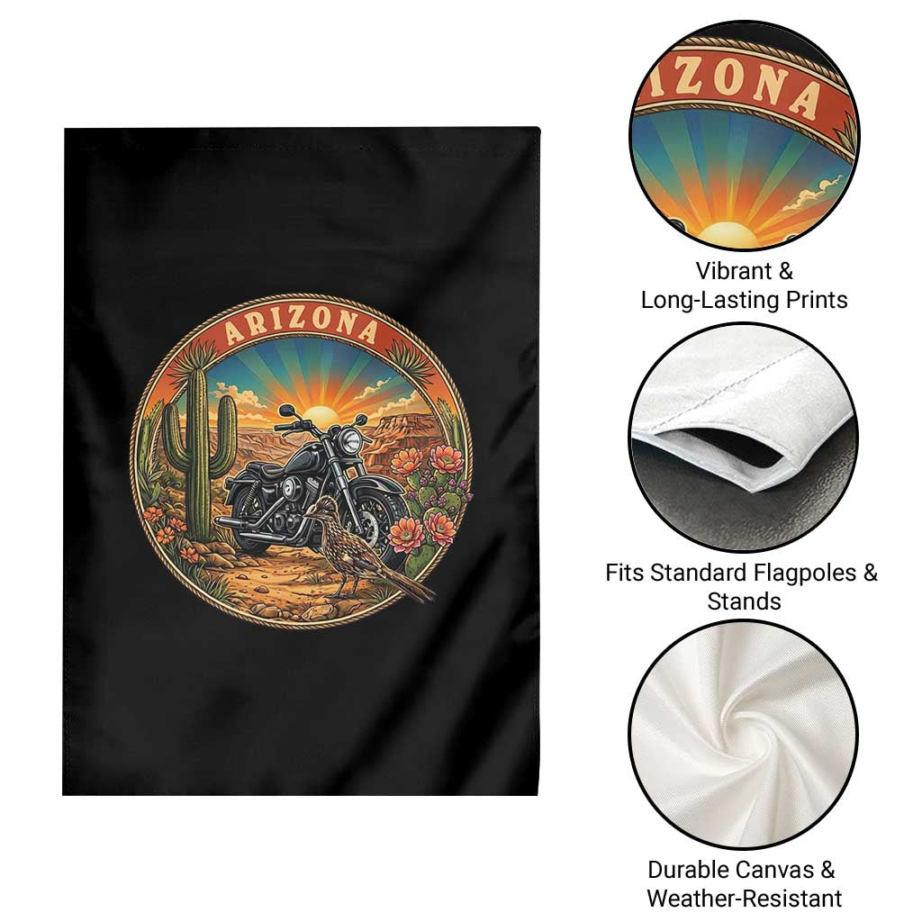 Arizona Pride Garden Flag Adventure Scenic Journey Southwest USA