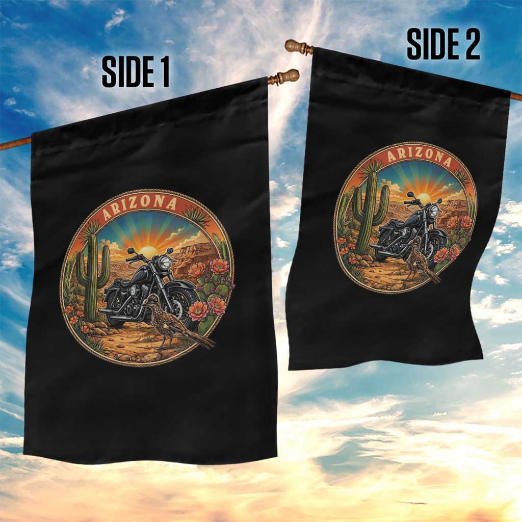 Arizona Pride Garden Flag Adventure Scenic Journey Southwest USA