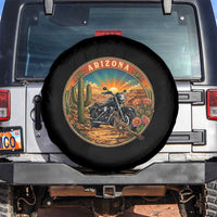 Arizona Pride Spare Tire Cover Adventure Scenic Journey Southwest USA