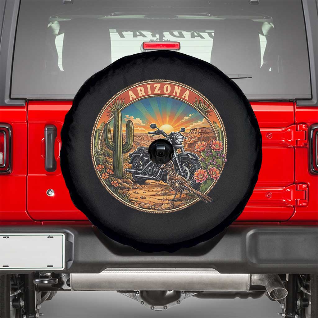 Arizona Pride Spare Tire Cover Adventure Scenic Journey Southwest USA
