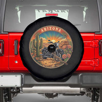 Arizona Pride Spare Tire Cover Adventure Scenic Journey Southwest USA