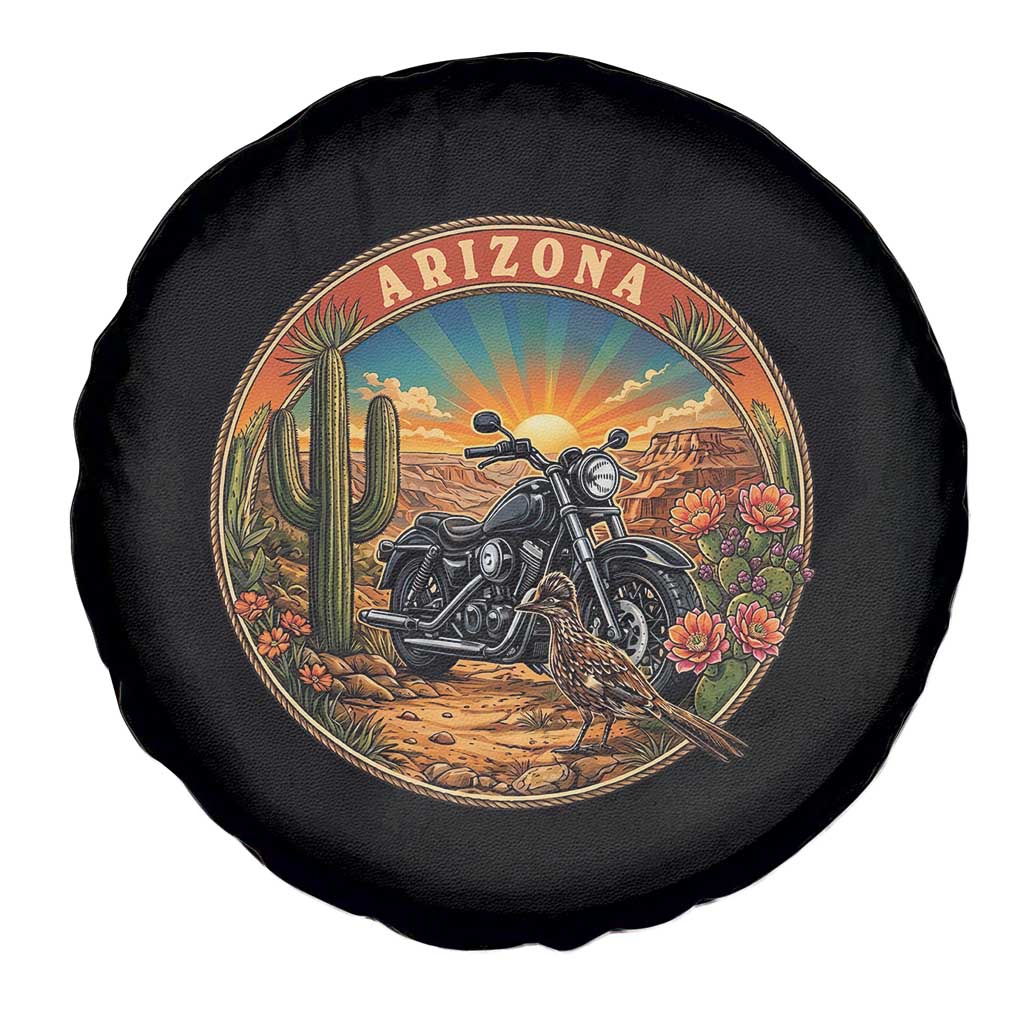 Arizona Pride Spare Tire Cover Adventure Scenic Journey Southwest USA