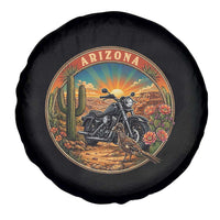 Arizona Pride Spare Tire Cover Adventure Scenic Journey Southwest USA