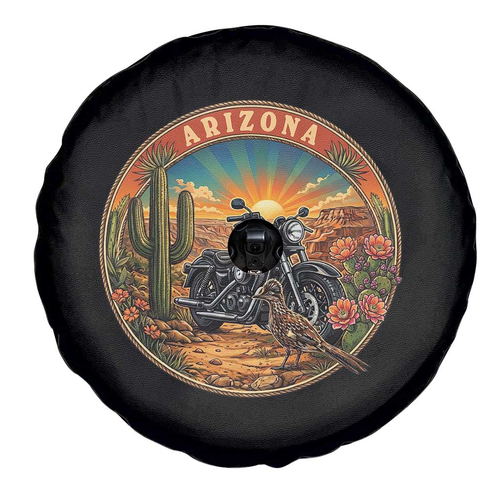 Arizona Pride Spare Tire Cover Adventure Scenic Journey Southwest USA