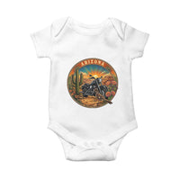 Arizona Pride Baby Onesie Adventure Scenic Journey Southwest USA