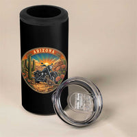 Arizona Pride 4 in 1 Can Cooler Tumbler Adventure Scenic Journey Southwest USA