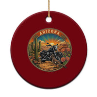 Arizona Pride Ceramic Ornament Adventure Scenic Journey Southwest USA