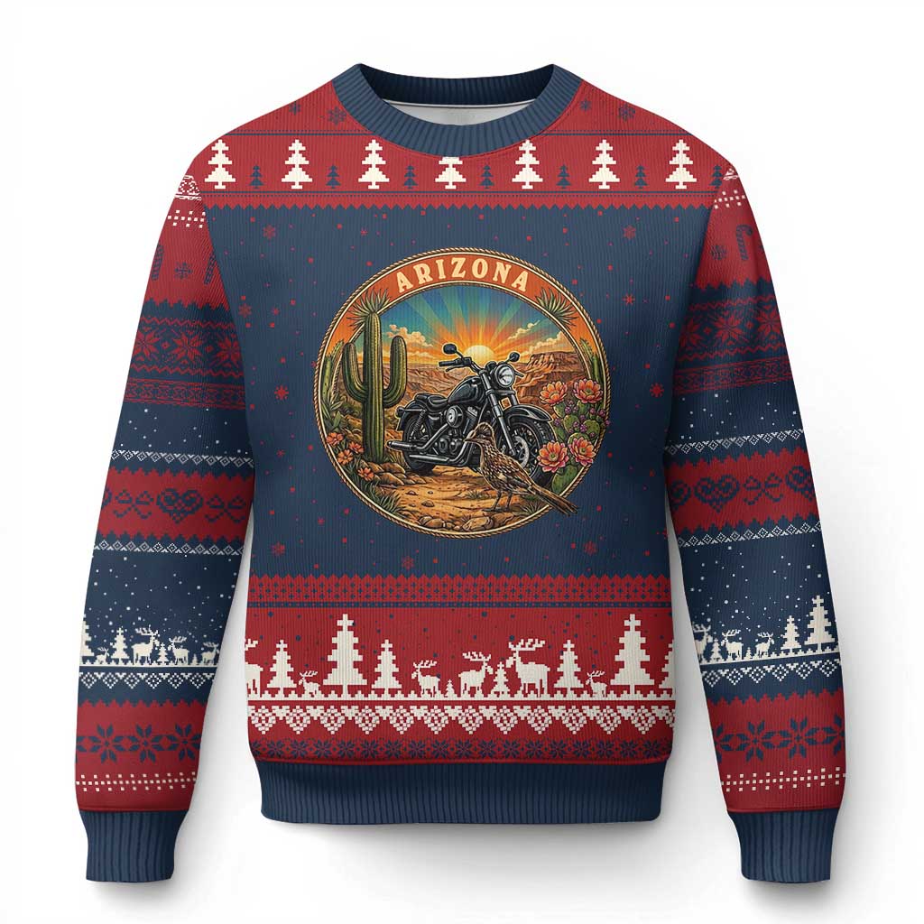 Arizona Pride Ugly Christmas Sweater Adventure Scenic Journey Southwest USA
