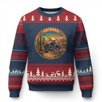 Arizona Pride Ugly Christmas Sweater Adventure Scenic Journey Southwest USA