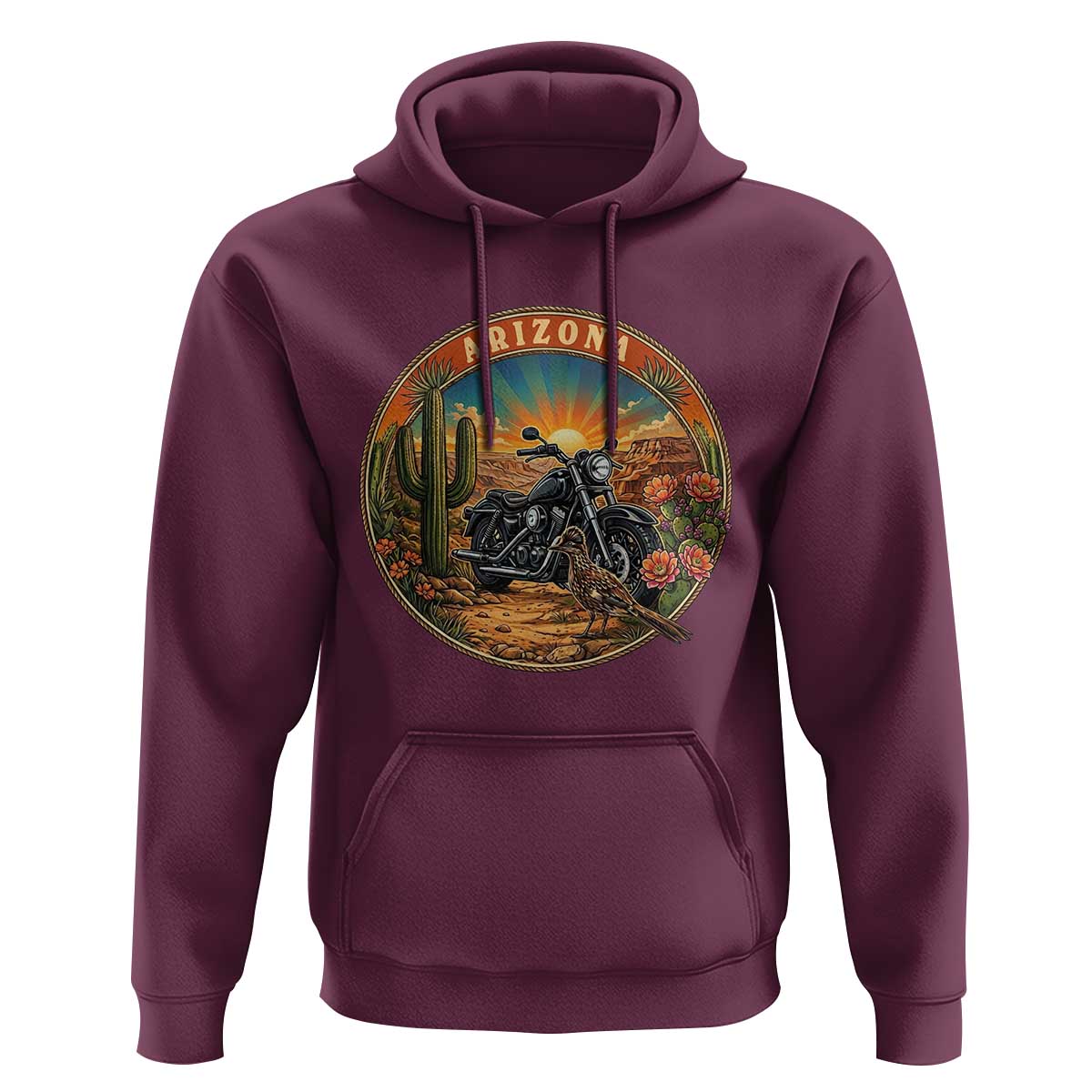 Arizona Pride Hoodie Adventure Scenic Journey Southwest USA