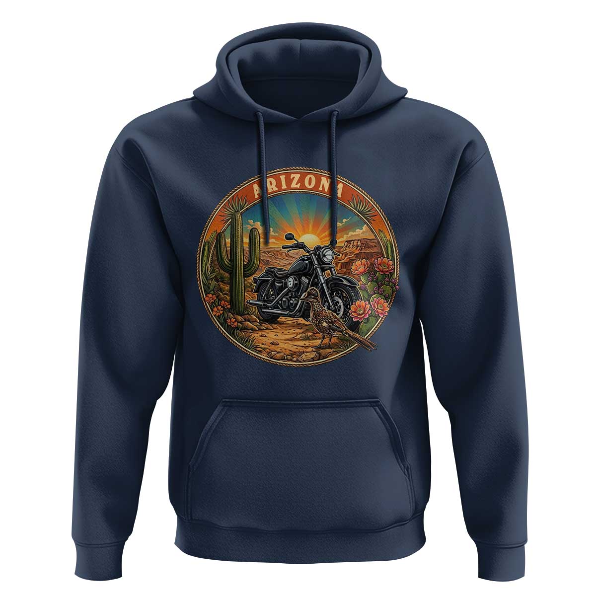 Arizona Pride Hoodie Adventure Scenic Journey Southwest USA