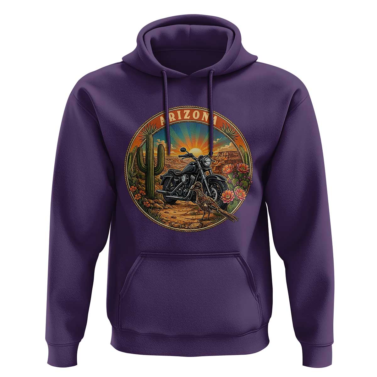 Arizona Pride Hoodie Adventure Scenic Journey Southwest USA