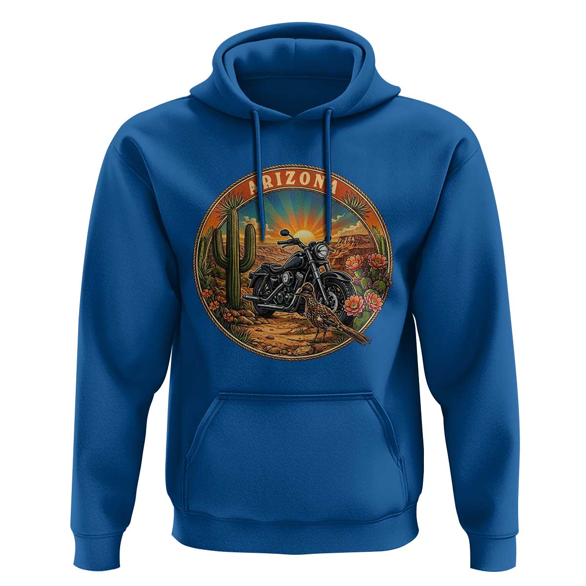 Arizona Pride Hoodie Adventure Scenic Journey Southwest USA