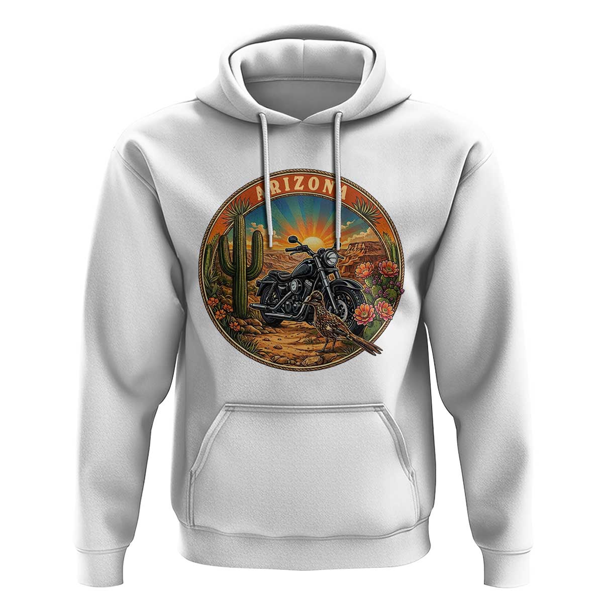 Arizona Pride Hoodie Adventure Scenic Journey Southwest USA