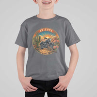 Arizona Pride T Shirt For Kid Adventure Scenic Journey Southwest USA