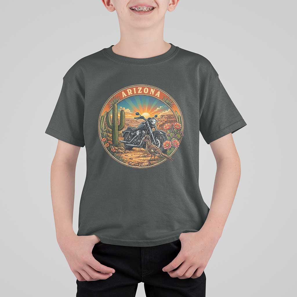 Arizona Pride T Shirt For Kid Adventure Scenic Journey Southwest USA