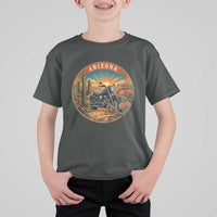 Arizona Pride T Shirt For Kid Adventure Scenic Journey Southwest USA