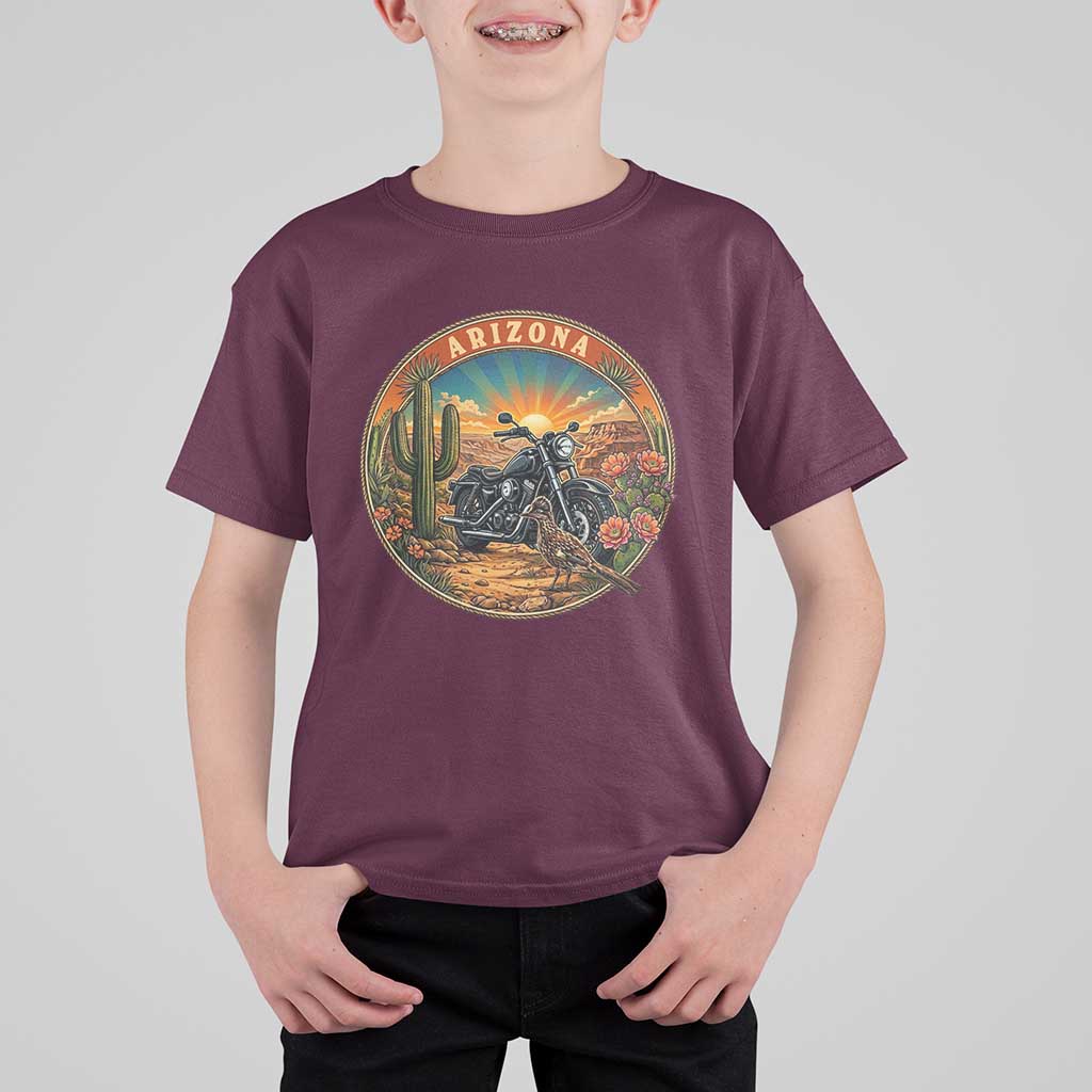 Arizona Pride T Shirt For Kid Adventure Scenic Journey Southwest USA