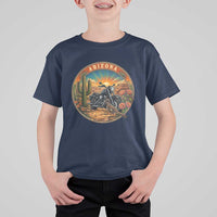 Arizona Pride T Shirt For Kid Adventure Scenic Journey Southwest USA