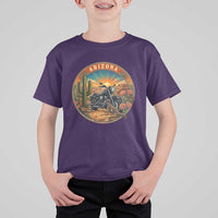 Arizona Pride T Shirt For Kid Adventure Scenic Journey Southwest USA