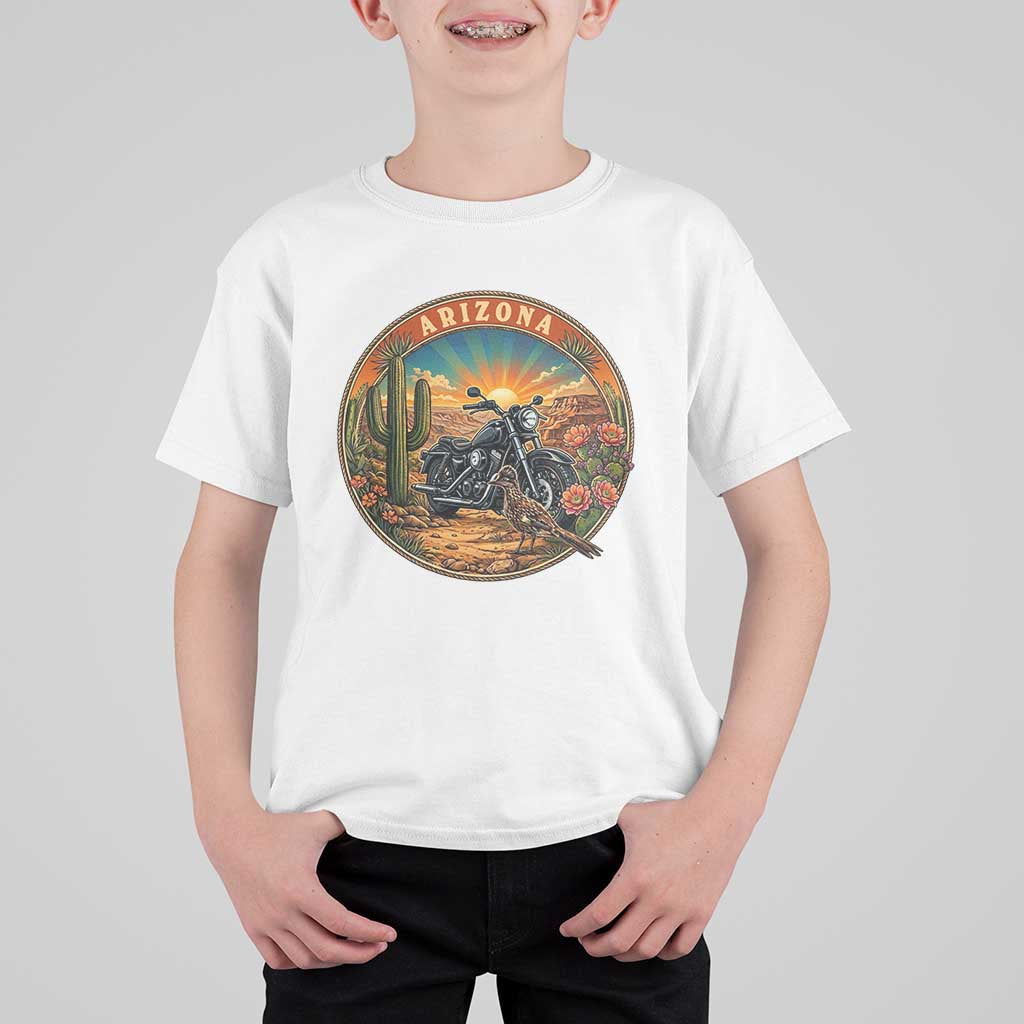 Arizona Pride T Shirt For Kid Adventure Scenic Journey Southwest USA