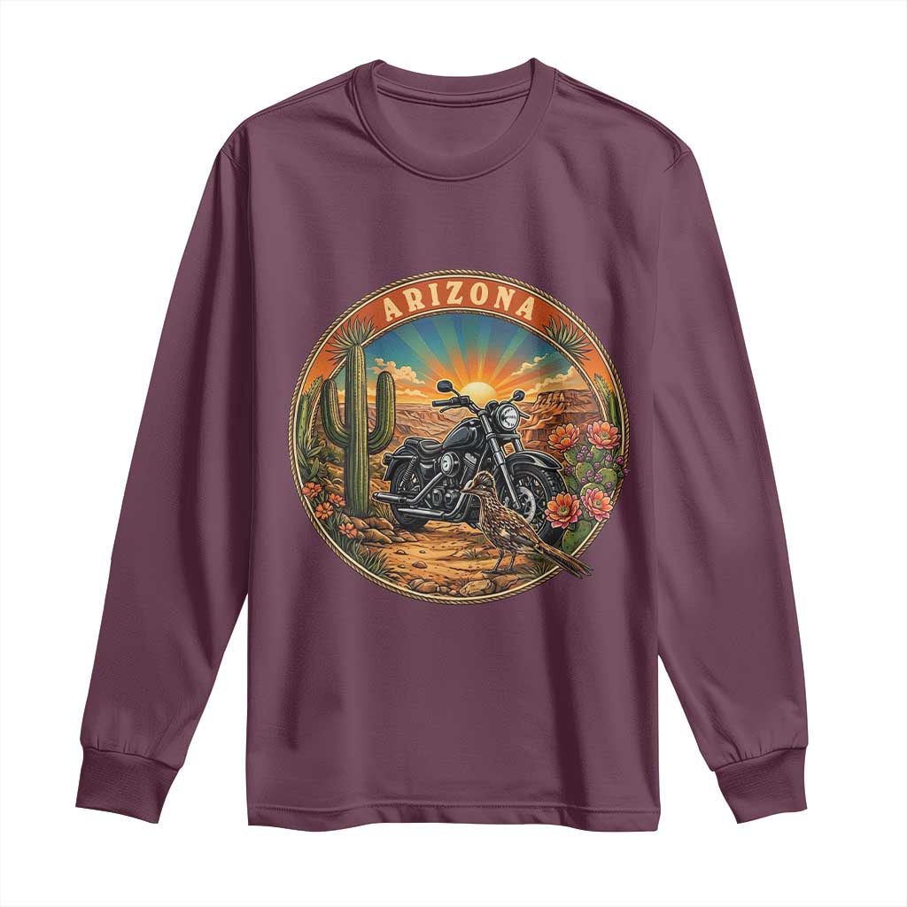 Arizona Pride Long Sleeve Shirt Adventure Scenic Journey Southwest USA
