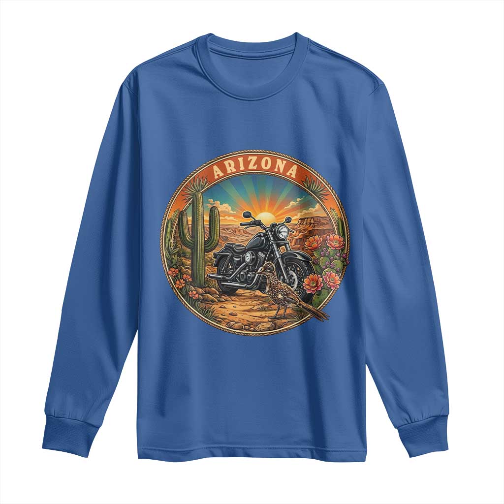 Arizona Pride Long Sleeve Shirt Adventure Scenic Journey Southwest USA
