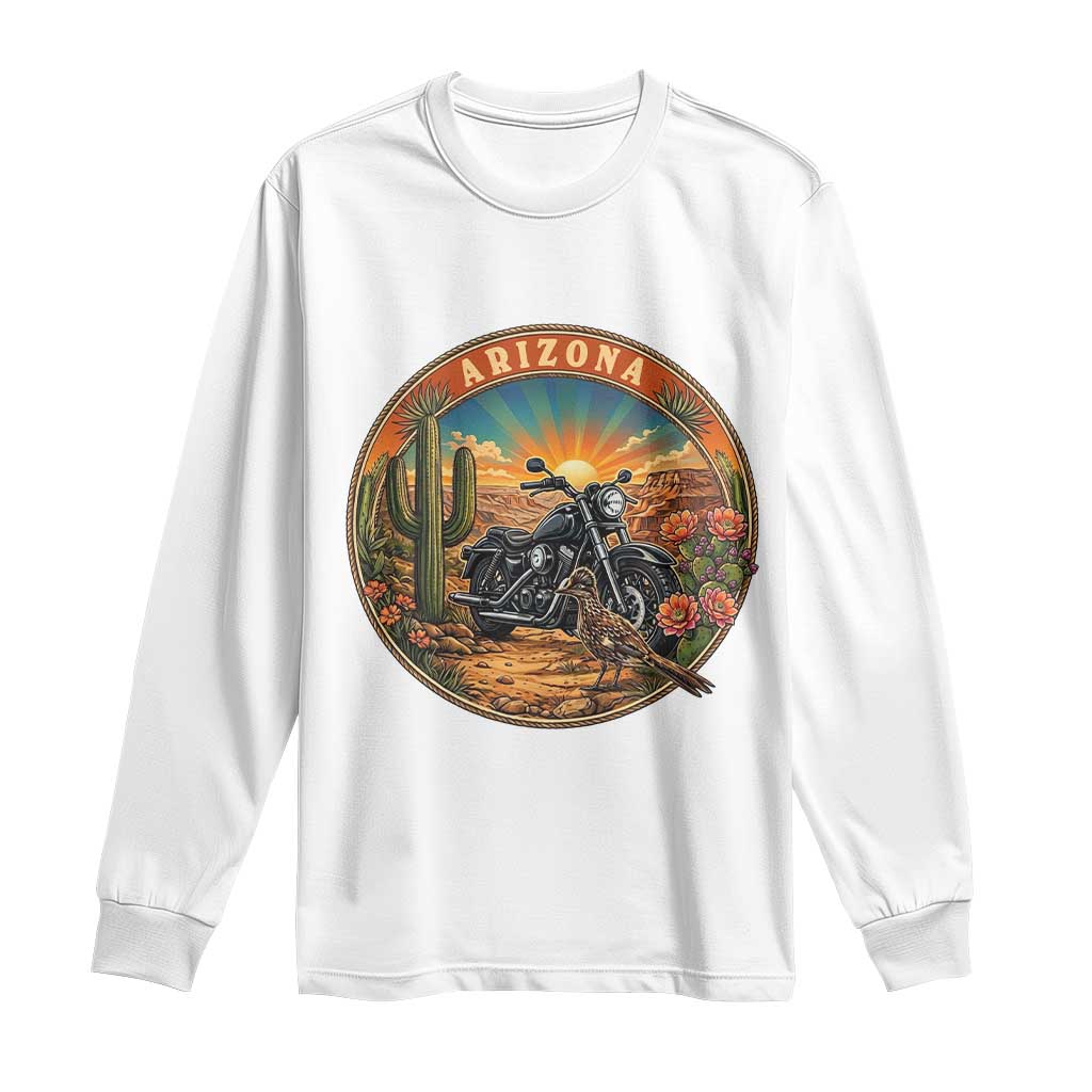 Arizona Pride Long Sleeve Shirt Adventure Scenic Journey Southwest USA