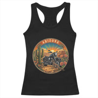 Arizona Pride Racerback Tank Top Adventure Scenic Journey Southwest USA