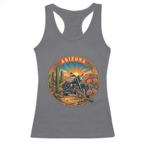 Arizona Pride Racerback Tank Top Adventure Scenic Journey Southwest USA