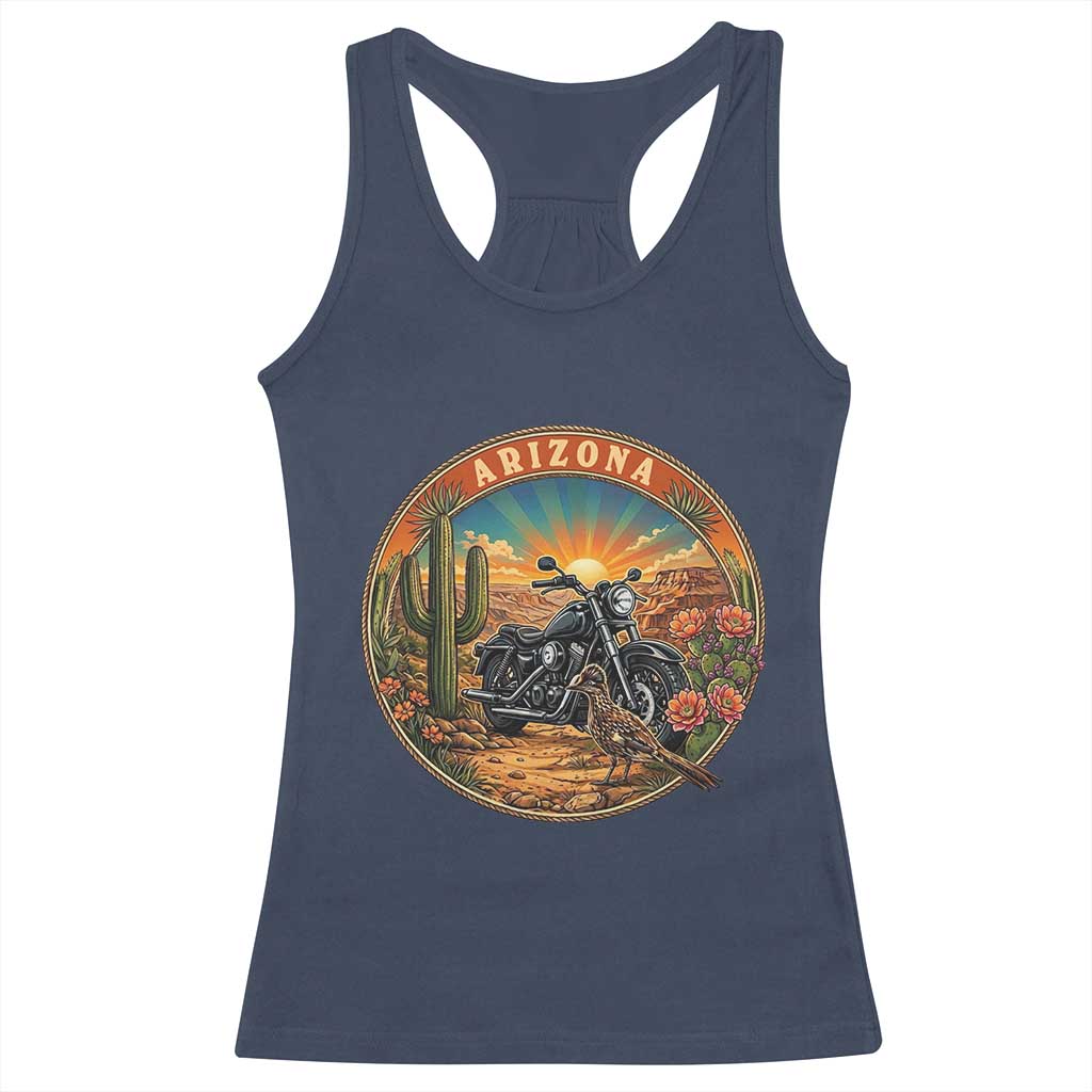 Arizona Pride Racerback Tank Top Adventure Scenic Journey Southwest USA