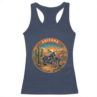 Arizona Pride Racerback Tank Top Adventure Scenic Journey Southwest USA