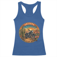 Arizona Pride Racerback Tank Top Adventure Scenic Journey Southwest USA