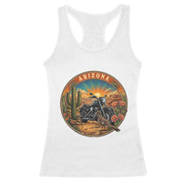 Arizona Pride Racerback Tank Top Adventure Scenic Journey Southwest USA
