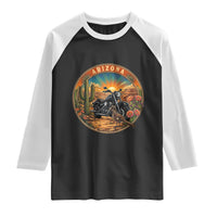 Arizona Pride Raglan Shirt Adventure Scenic Journey Southwest USA