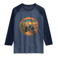 Arizona Pride Raglan Shirt Adventure Scenic Journey Southwest USA