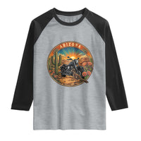 Arizona Pride Raglan Shirt Adventure Scenic Journey Southwest USA