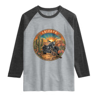Arizona Pride Raglan Shirt Adventure Scenic Journey Southwest USA