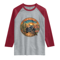 Arizona Pride Raglan Shirt Adventure Scenic Journey Southwest USA