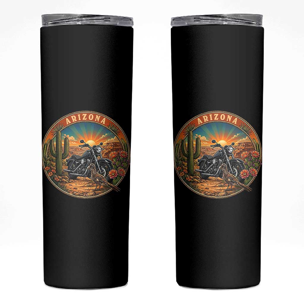 Arizona Pride Skinny Tumbler Adventure Scenic Journey Southwest USA