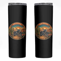Arizona Pride Skinny Tumbler Adventure Scenic Journey Southwest USA