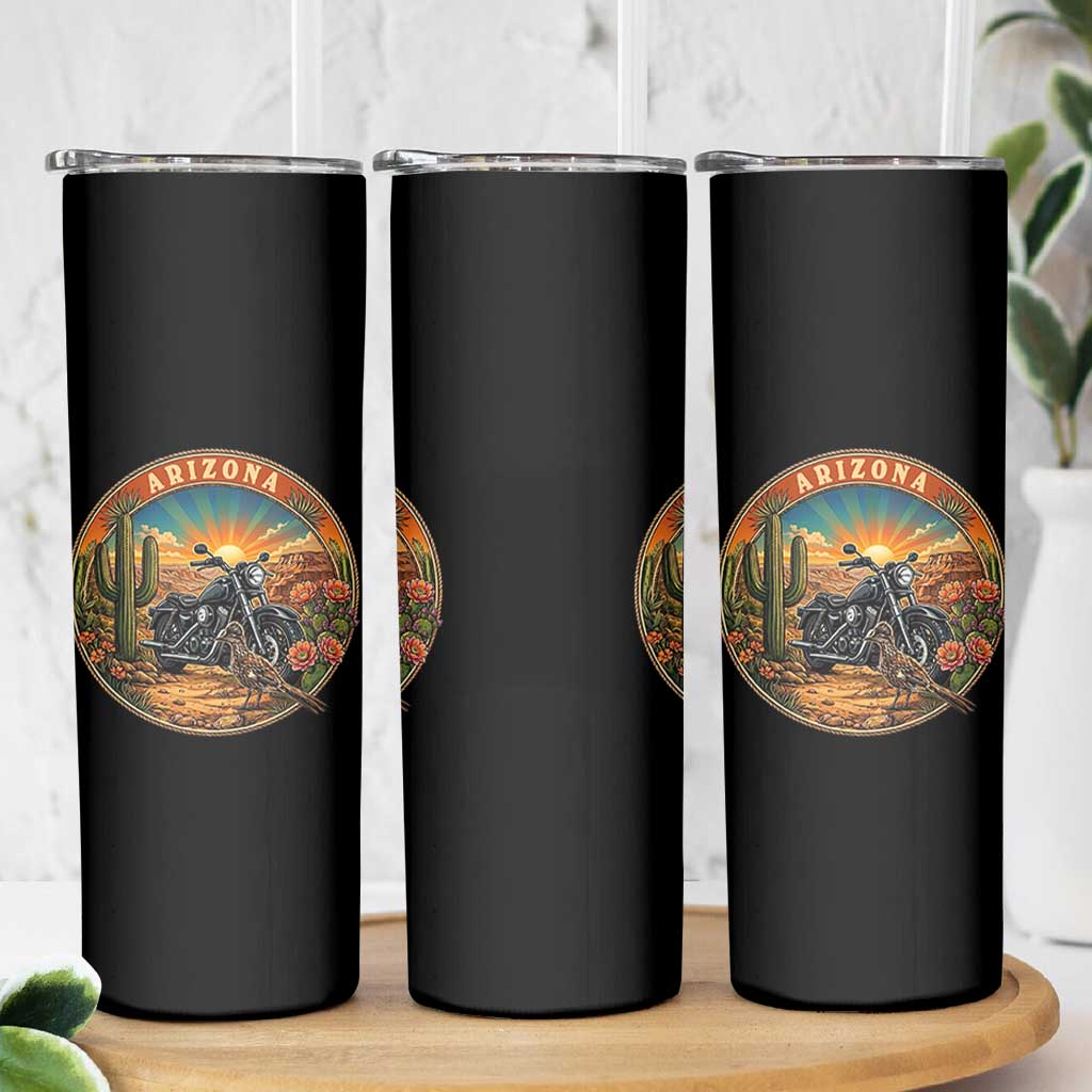 Arizona Pride Skinny Tumbler Adventure Scenic Journey Southwest USA