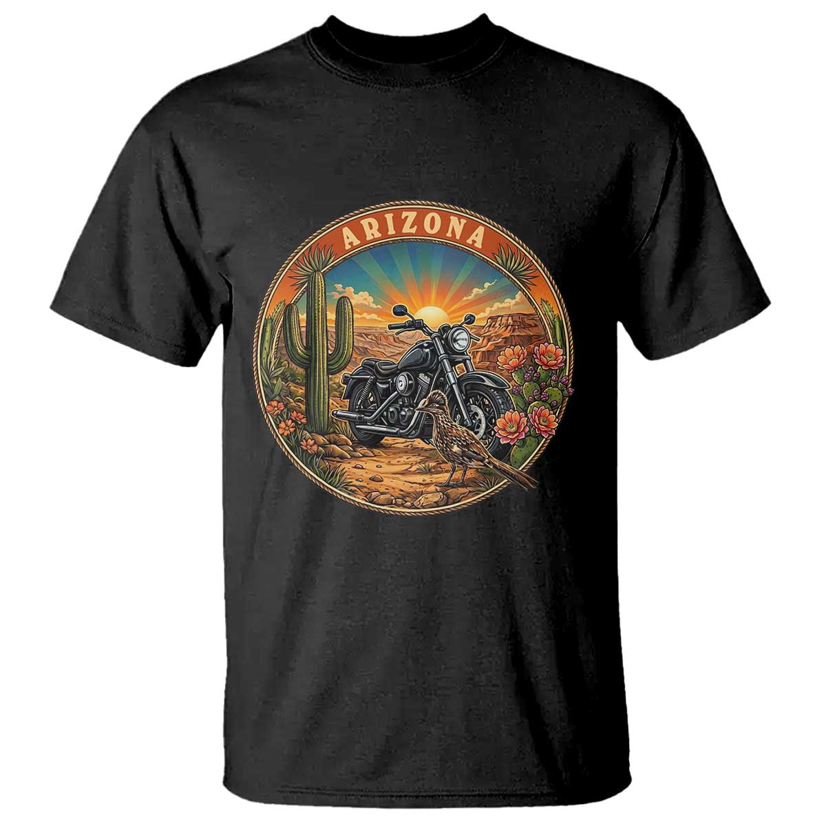 Arizona Pride T Shirt Adventure Scenic Journey Southwest USA