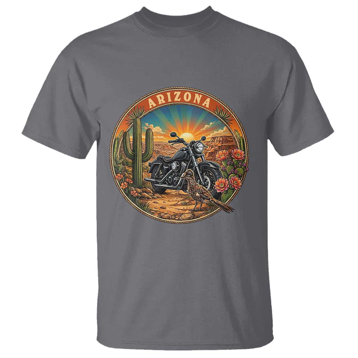 Arizona Pride T Shirt Adventure Scenic Journey Southwest USA