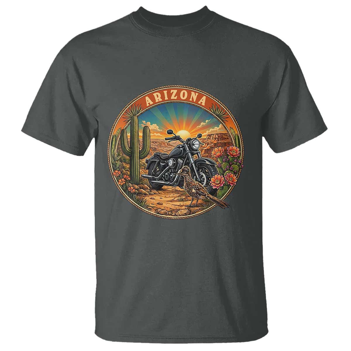 Arizona Pride T Shirt Adventure Scenic Journey Southwest USA