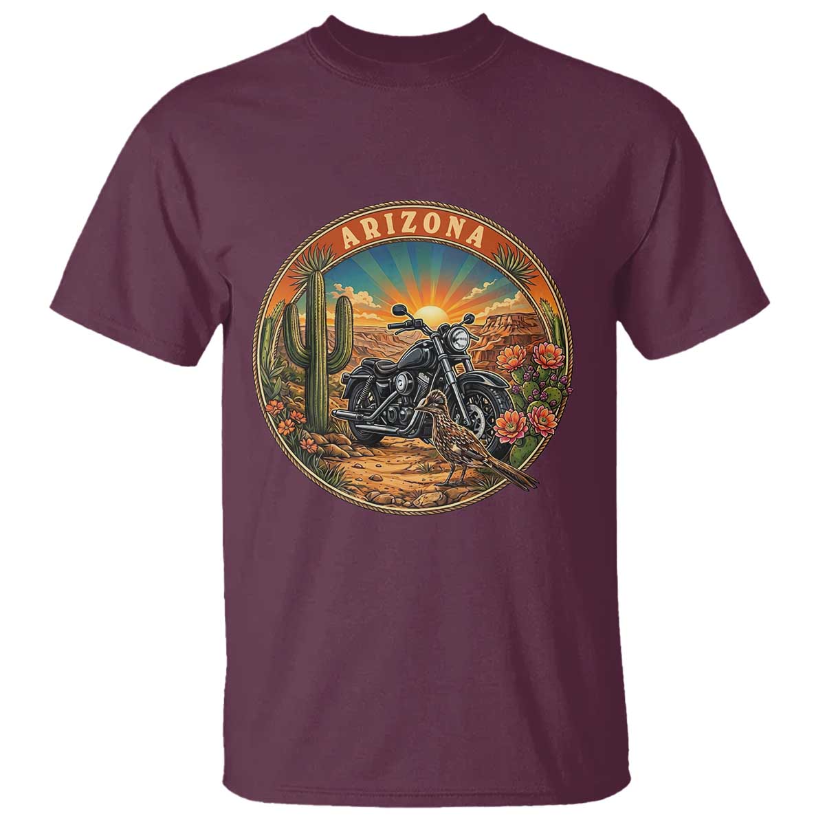 Arizona Pride T Shirt Adventure Scenic Journey Southwest USA