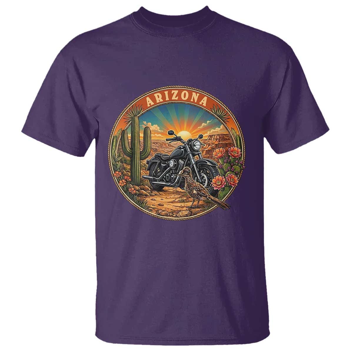 Arizona Pride T Shirt Adventure Scenic Journey Southwest USA